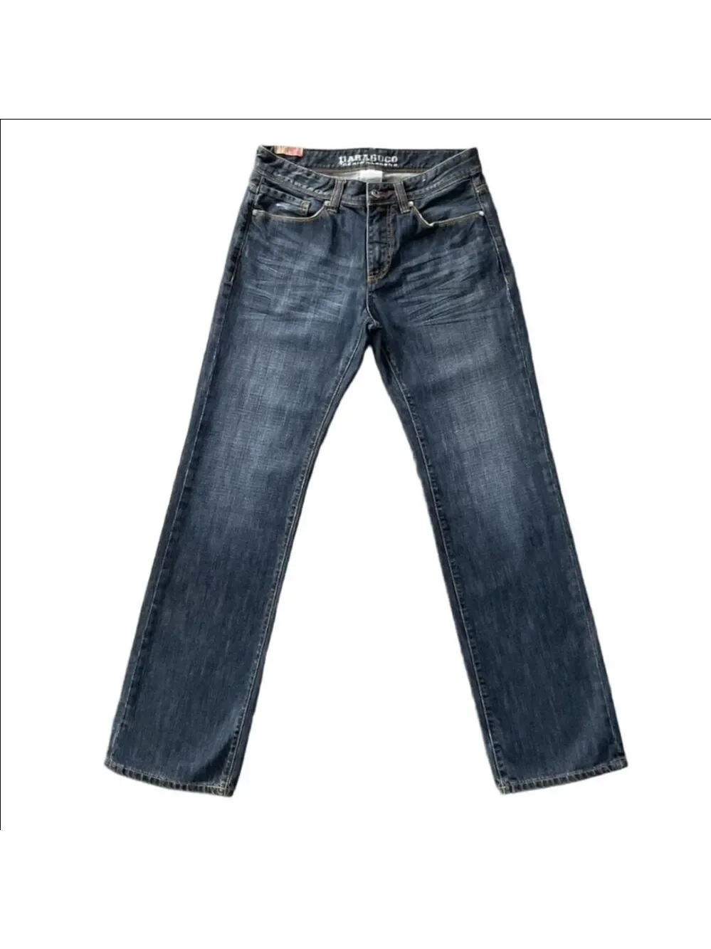 Men’s Parasuco “Denim Legend” Straight Leg Jeans | 38x34 | Y2K Heavyweight Denim